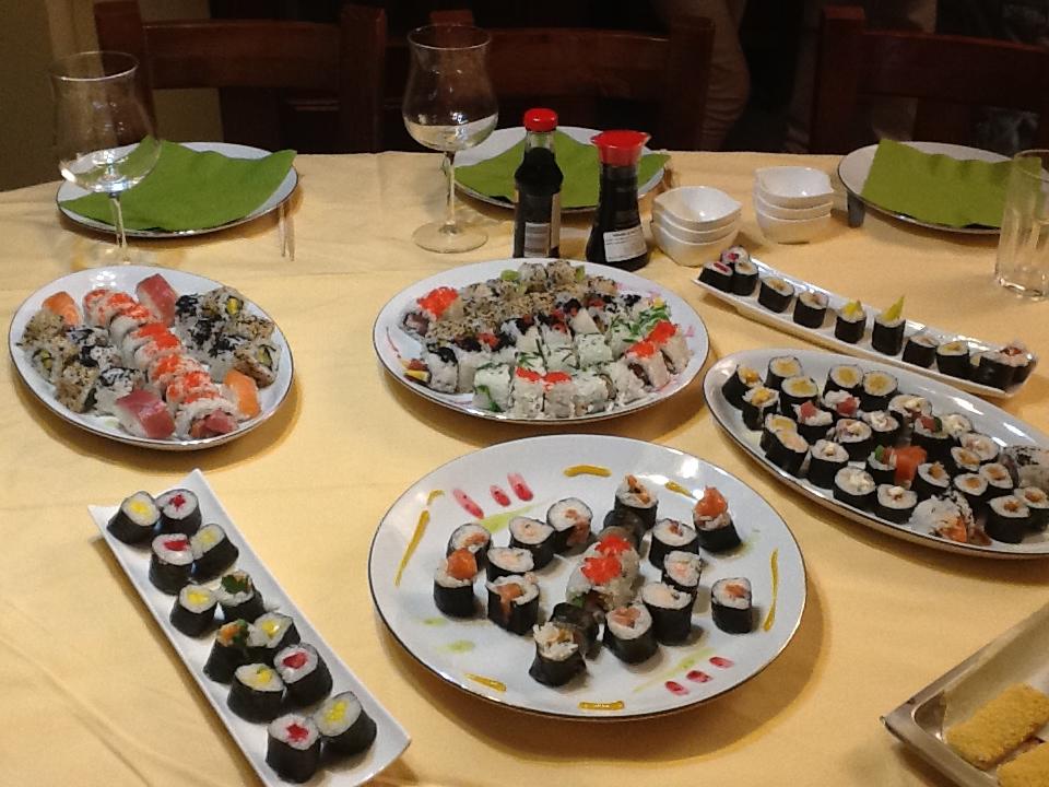 Casa da Azenha Castellvm – Sushi Romano!